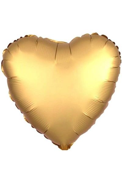 STOREMAX Ezg Showcase Gold Color Heart Foil Balloon 24 Inch Ezsnshop 1065757