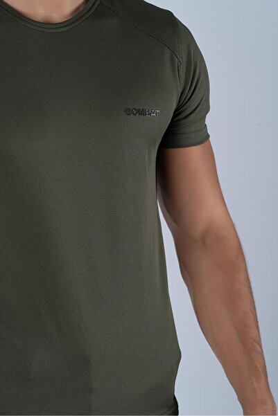 Combat Tactical Ανδρικό μπλουζάκι εξωτερικού χώρου - Crew Neck, Casual, Sports T-shirf - 807 Ygm
