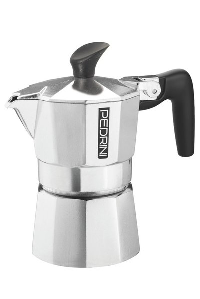 Pedrini COFFEE MAKER POLISHED ALU.1 CUP