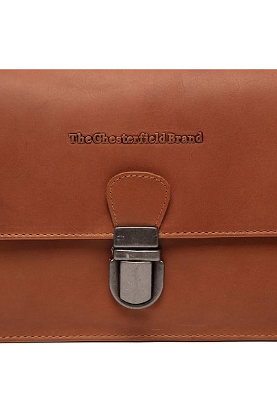 The Chesterfield Brand Men's handbag and shoulder bag, The Chesterfield Brand, genuine leather, Lucca