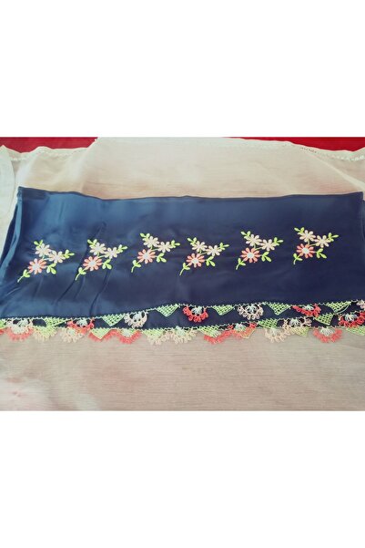 hoaryage Ручна робота, вишивка, голковою вишивкою, молитовний покрив, весільний покрив, креп-тканина, 145x75 см.