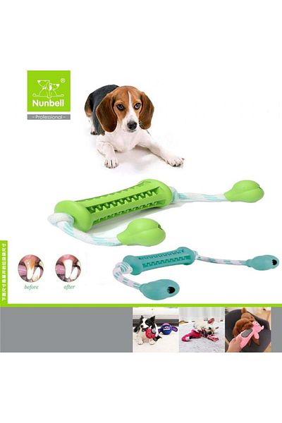 Nunbell Dog Play. Teeth Scratching m