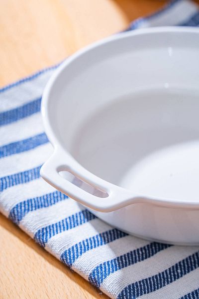 ACAR Pure Carmen Porcelain Plate - 18*15*4 cm