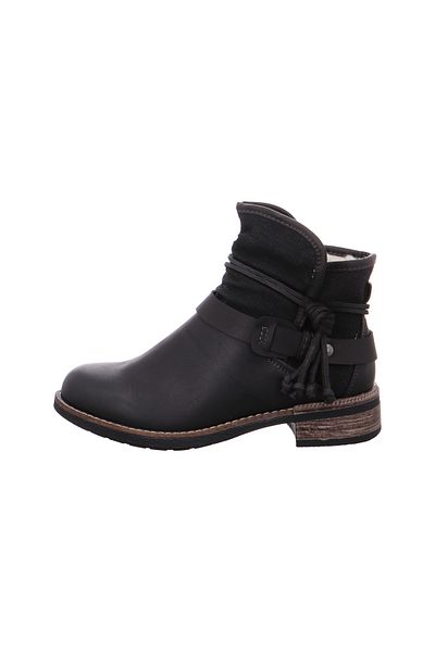 Rieker Stiefeletten ’für Damen In Schwarz’