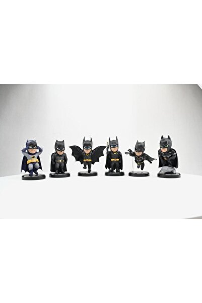 Maxx مجموعة شخصيات باتمان جينيريشن الصغيرة من دي سي كوميكس - قطعة واحدة