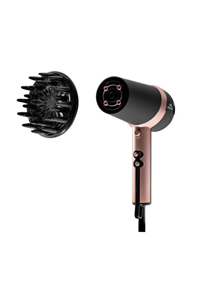 evvoli Hair Dryer 2300W, Fast Drying with 2 Speeds & 3 Setting, Cool Shot, Io...