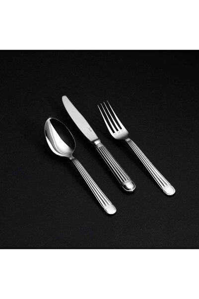 Jumbo Gaıa Xl 18 Parça 6 Kişilik Yemek Çatal Kaşık Bıçak Takımı