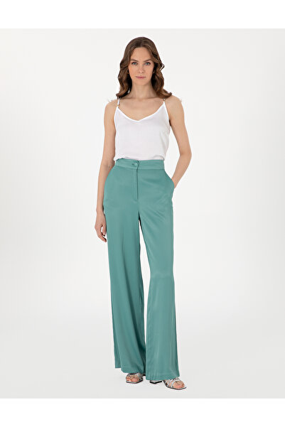 Pierre Cardin Pantaloni din țesătură verde 50299799-VR054