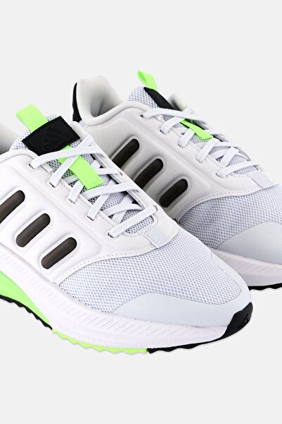 adidas Kids Boy X Plrphase Lace Up Running Shoes, White