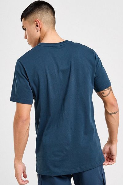 Nike Ανδρικό μπλουζάκι Air Max Cotton Ανδρικό βαμβακερό μπλουζάκι Petrol Blue