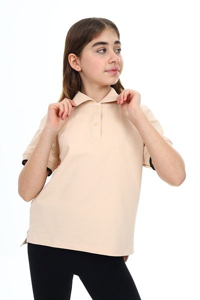 Toontoy Girl's Printed T-Shirt