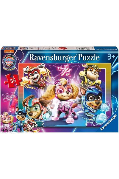 Mu Art Ahşap Mrt 35p Puz Paw Patrol، لغز الفن 871301