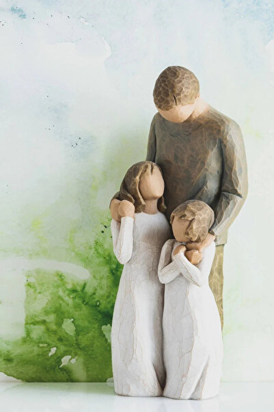 Willow Tree My Girls- Kızlarım Biblo