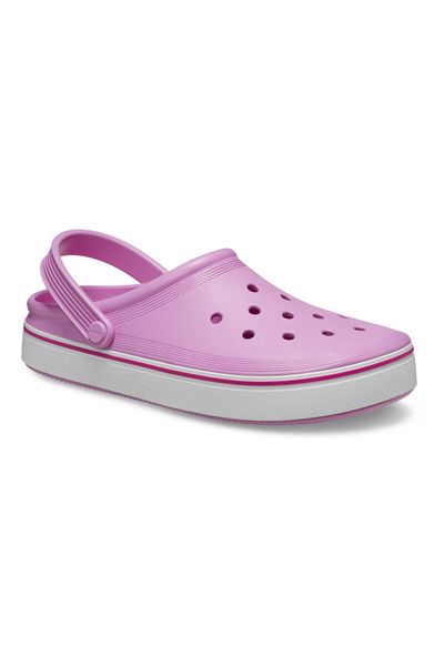 Crocs Clogs Crocband Off Court Clog 36-37 Eu - M4/w6 Us Pink - Taffy Pink