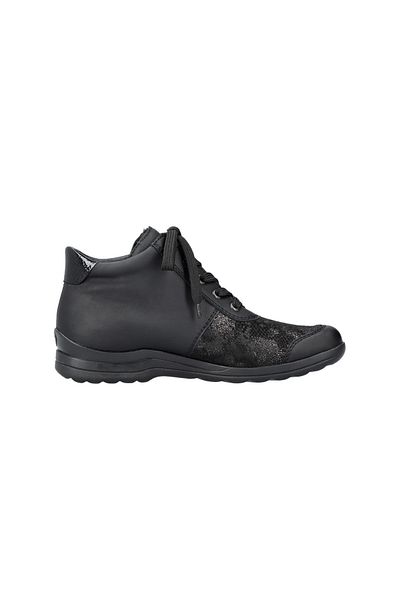 Rieker Schnür-Stiefeletten für Damen in schwarz