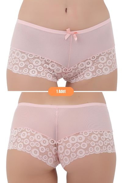 Merry Secret's Chiloți de damă din dantelă din 3 piese - Igienic special, ambalaj premium