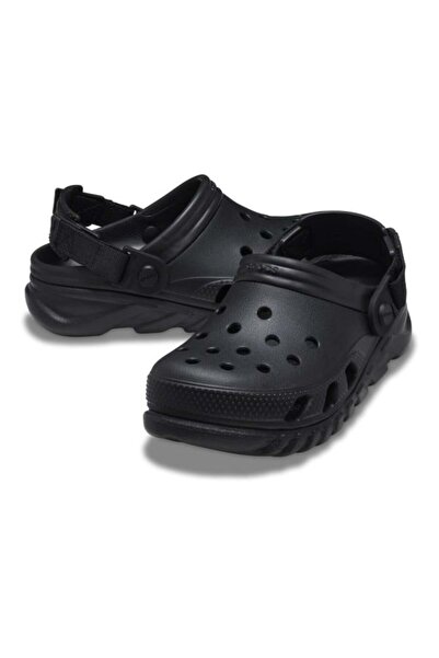 Crocs duet max ii clog - black