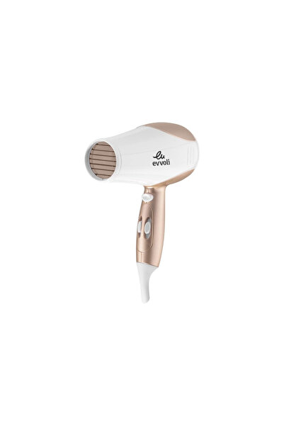 evvoli Hair Dryer, 2200W, Powerful DC Motor, Fast Drying with 2 Speeds & 3 Settings, EVHC-HD2200W