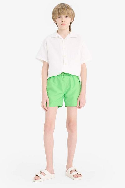 DeFacto New Season Boy's Basic Plain Σορτς Σορτς