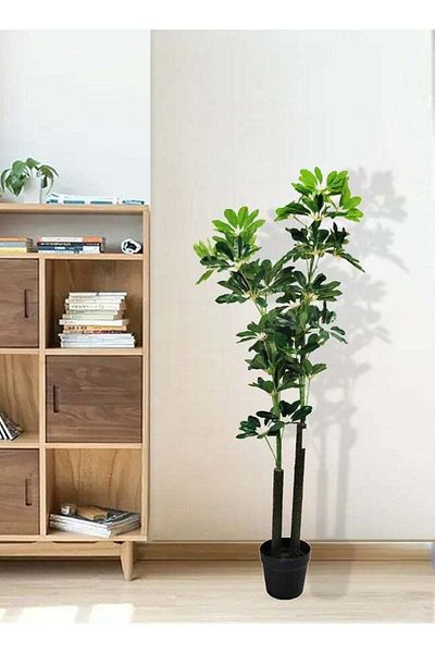 DRAMA HOME Artificial tree simulating a natural tree, 120 cm