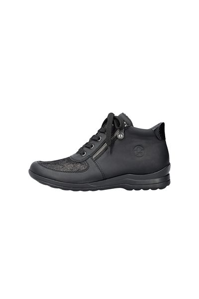 Rieker Schnür-Stiefeletten für Damen in schwarz