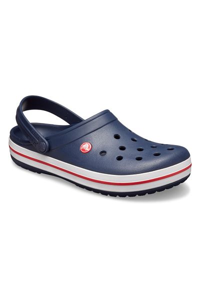 Crocs Saboți Crocband 41-42 Eu - M8/w10 Us Navy - Bleumarin/roșu