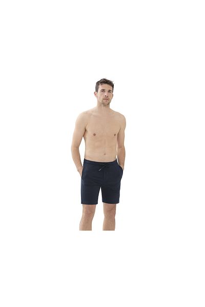 MEY Pyjama Lang Für Herren In Blau