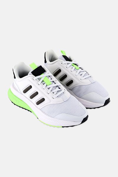 adidas Kids Boy X Plrphase Lace Up Running Shoes, White