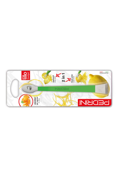 Pedrini LEMON ZESTER DOUBLE FUNCTION
