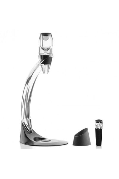 OEM Decantor de vin cu suport arcuit, ușor și convenabil de utilizat