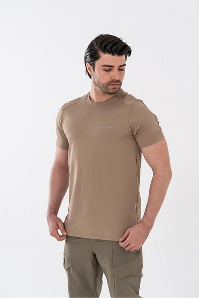 Combat Tactical Round Crew Neck Tactical T-Shirt - 807 Sjy