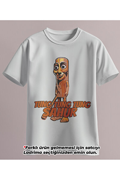 Ladrima Tricou Tung Tung Tung Sahur italian Brainrot Meme