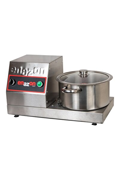 Enazon Komple Paslanmaz Çelik Soğan Doğrama Lahmacun İçi Hazırlama Makinesi M...