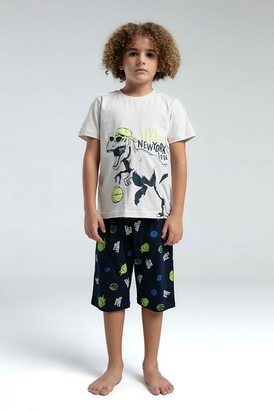 HAUSEkids 2-8 Years Best Team Dino Boy's Set-Stone