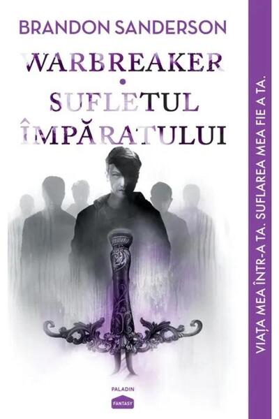 Editura Paladin Warbreaker. Sufletul imparatului, Brandon Sanderson
