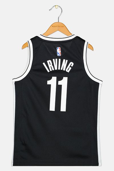 Nike X Nba Kids Boy Dri-fit Sleeveless Basketball Jersey, Black