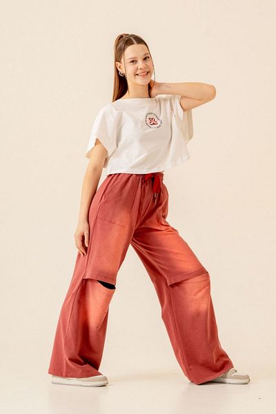 HAUSEkids 9-15 Years Lara Moderno Moment Girl's Suit-Ecru