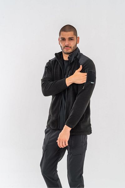 Combat Tactical Εξωτερική Ζακέτα Tactical Stand-up Collar Fleece με φερμουάρ Polar-322