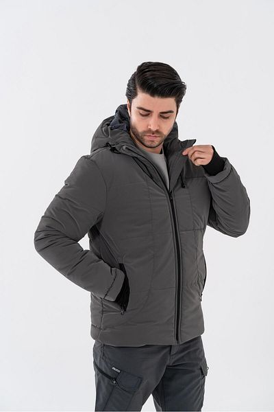 Combat Tactical Jachetă pufă Novo Outdoor cu glugă - 319