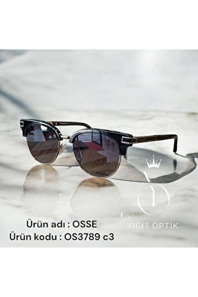 Osse os3789 c3 52-18-140 güneş gözlüğü ( clubmaster )