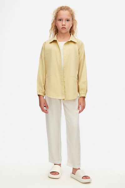 HAUSEkids 8-14 Years Lumnary Girl's Suit-Lemon