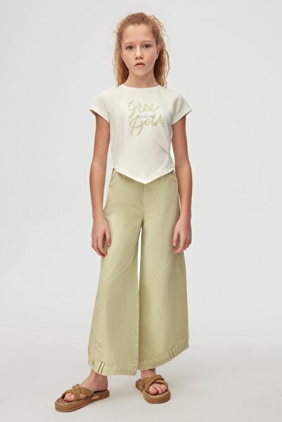 NK بدلة بناتي من عمر 10 إلى 16 سنة - سترة خضراء - أخضر