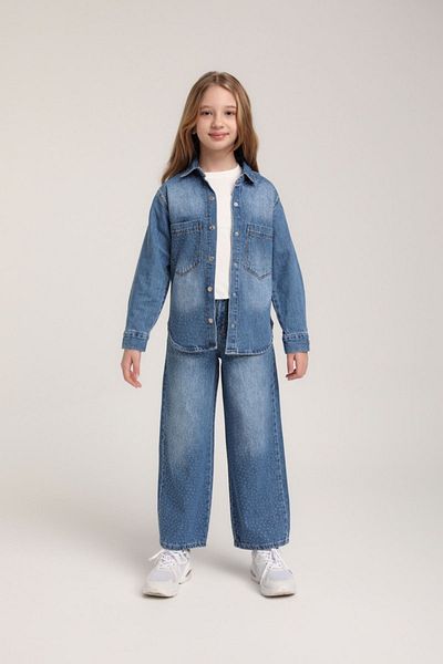 HAUSEkids Costum pentru fete Magic Premium pentru 4-14 ani-albastru