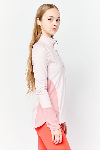 Under Armour Women Sportswear Fit Long Sleeves Running Sweatshirt, Pink