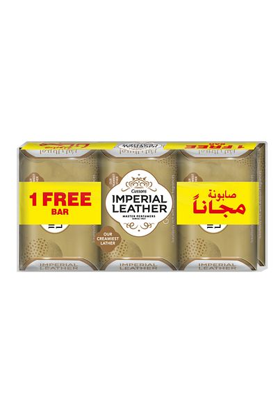 Imperial Leather GOLD 6F5 PROMO 6PK 175 GM