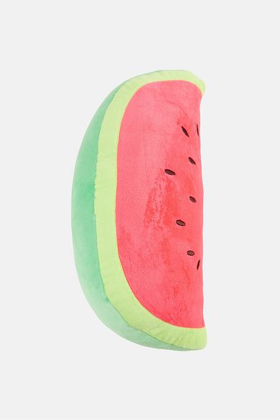 NANETTE LEPORE Watermelon Soft Cushion, Red