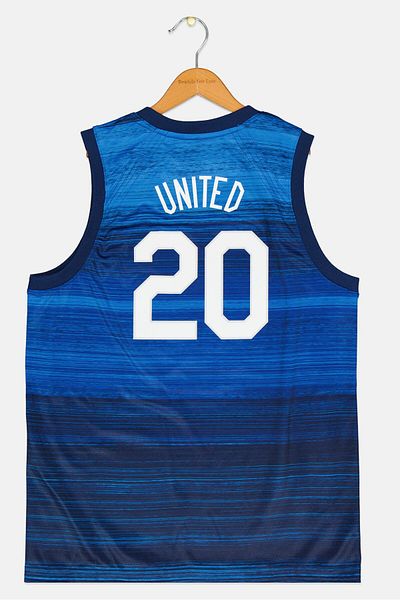 Nike X Nba Kids Boy Usa Basketball Jersey, Blue