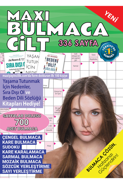 Maxi Cilt-017-336 Sayfa