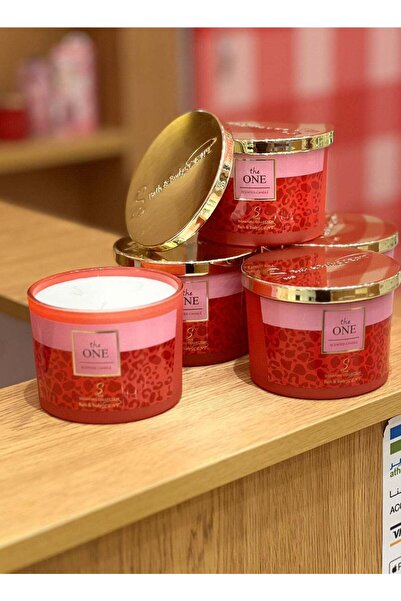 bath body Scent شمعة معطرة ذا ون 320 جرام