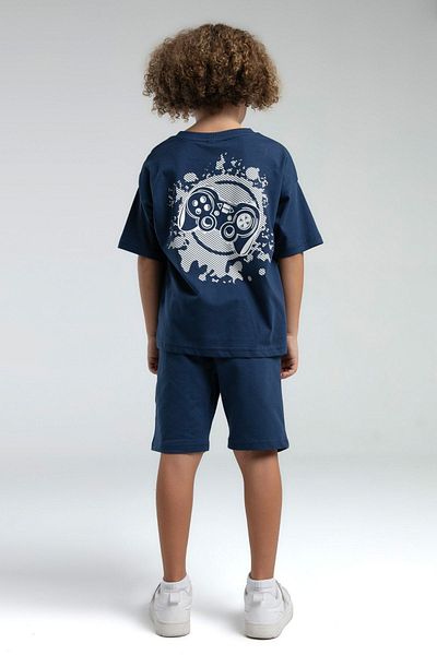 HAUSEkids 2-15 Years Game over Boy Suit-Indigo